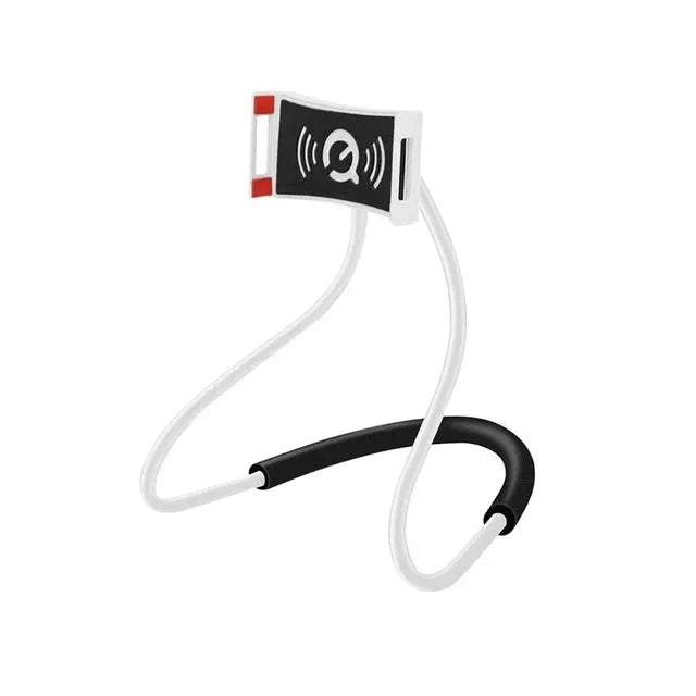 Lazy Neck Phone Holder ā 360° Flexible Mobile Stand for Hands-Free Viewing