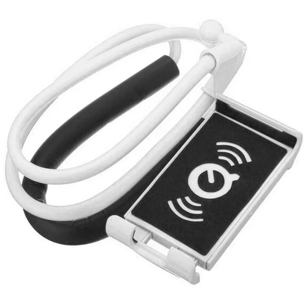 Lazy Neck Phone Holder ā 360° Flexible Mobile Stand for Hands-Free Viewing