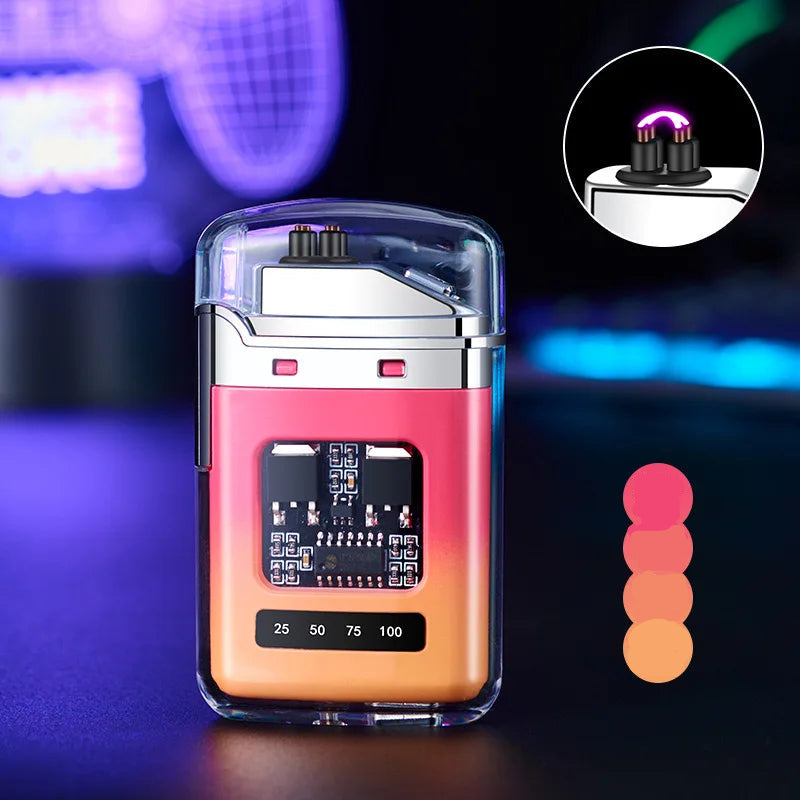 Rechargeable USB Arc Lighter – Windproof, Flameless, and Eco-Friendly Electric Lighter