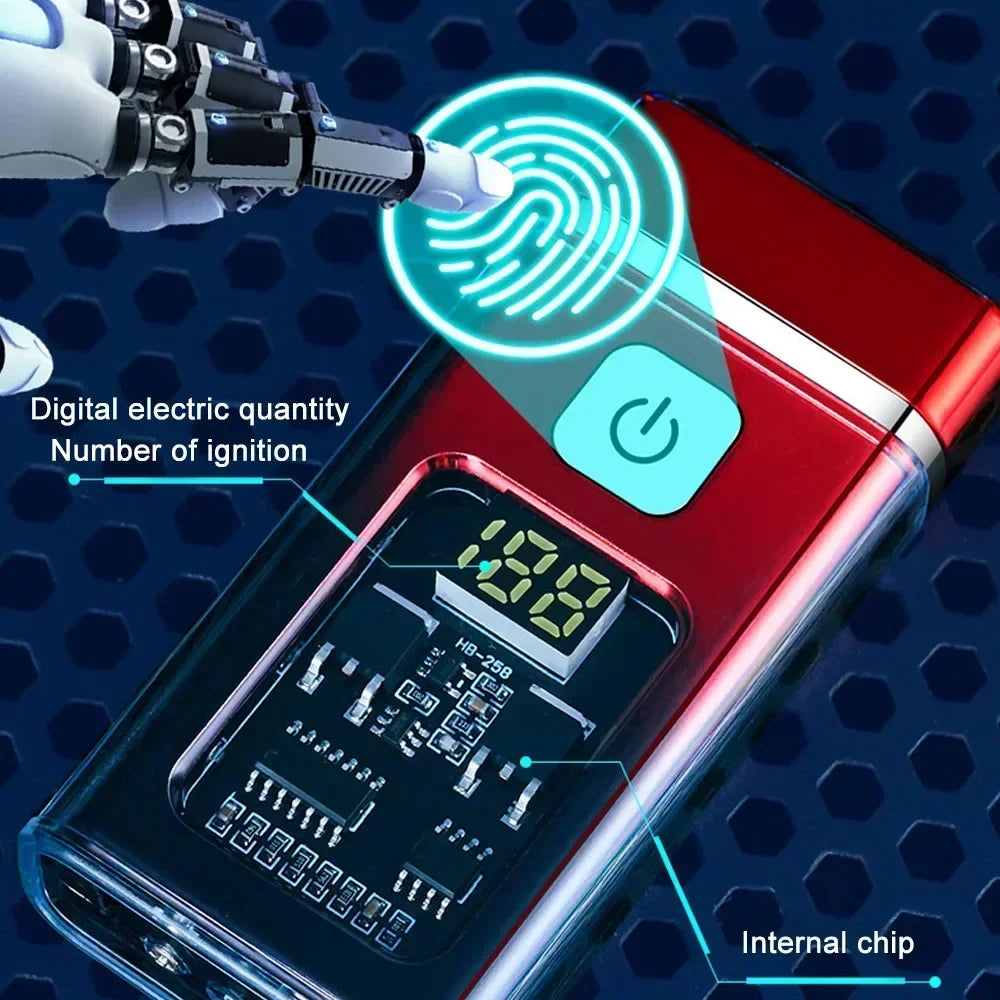 Rechargeable USB Arc Lighter – Windproof, Flameless, and Eco-Friendly Electric Lighter