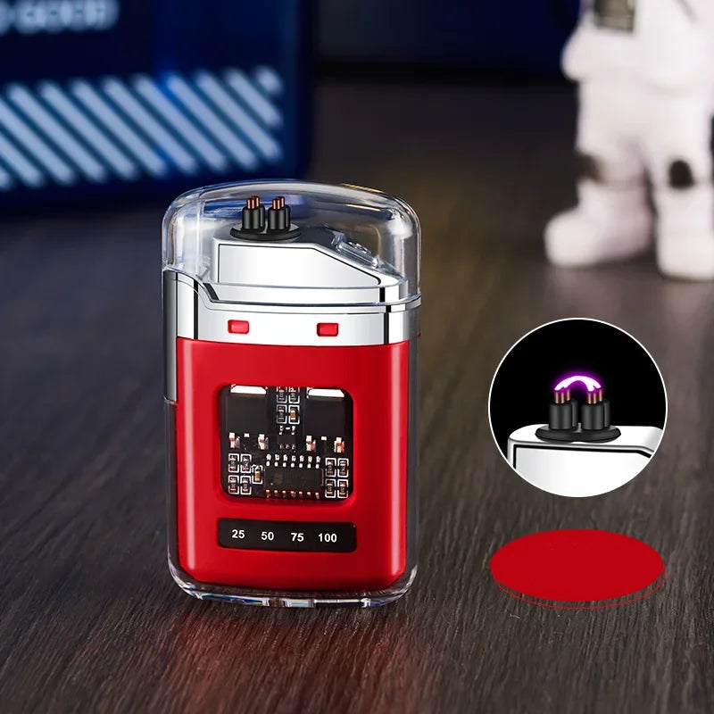Rechargeable USB Arc Lighter – Windproof, Flameless, and Eco-Friendly Electric Lighter