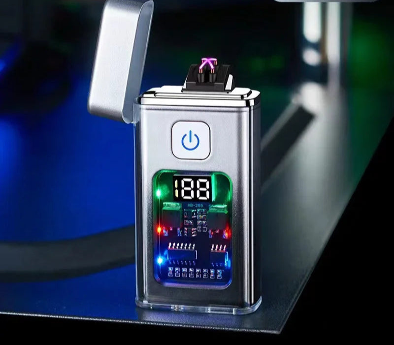Rechargeable USB Arc Lighter – Windproof, Flameless, and Eco-Friendly Electric Lighter