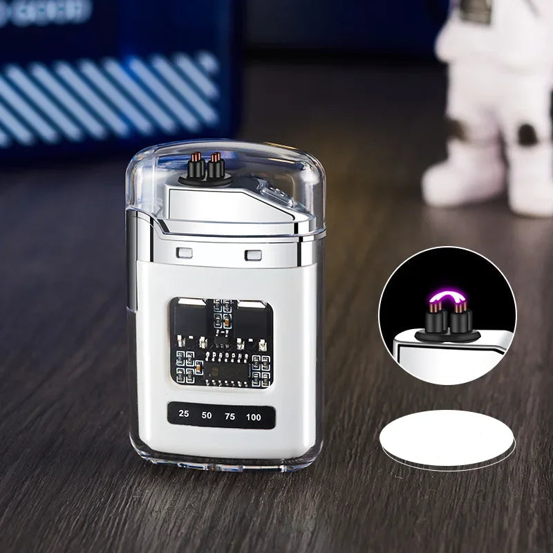 Rechargeable USB Arc Lighter – Windproof, Flameless, and Eco-Friendly Electric Lighter