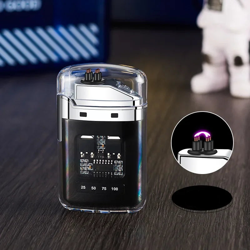 Rechargeable USB Arc Lighter – Windproof, Flameless, and Eco-Friendly Electric Lighter