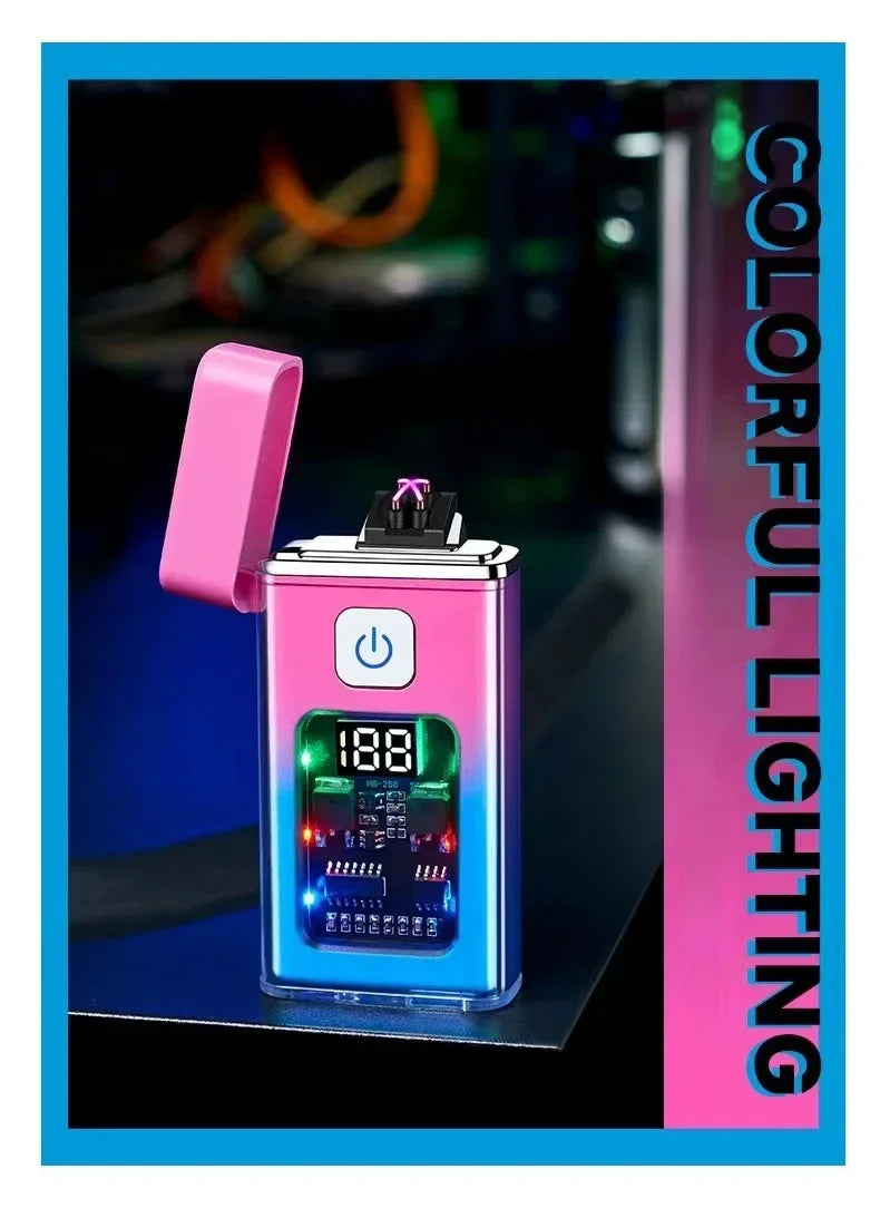 Rechargeable USB Arc Lighter – Windproof, Flameless, and Eco-Friendly Electric Lighter