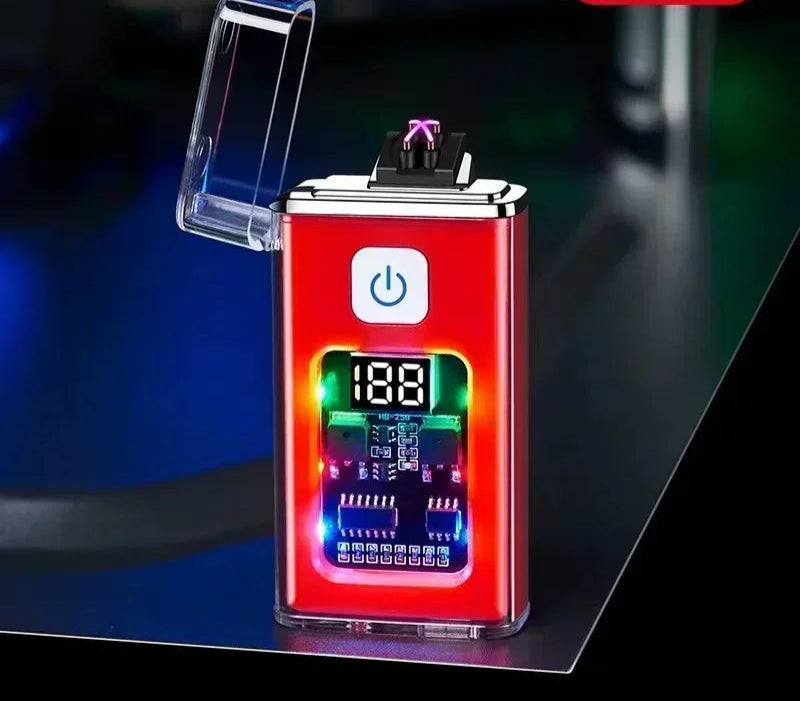 Rechargeable USB Arc Lighter – Windproof, Flameless, and Eco-Friendly Electric Lighter