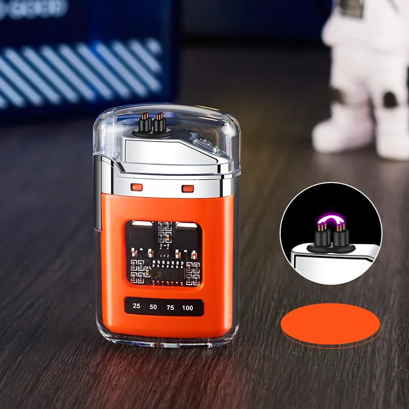 Rechargeable USB Arc Lighter – Windproof, Flameless, and Eco-Friendly Electric Lighter