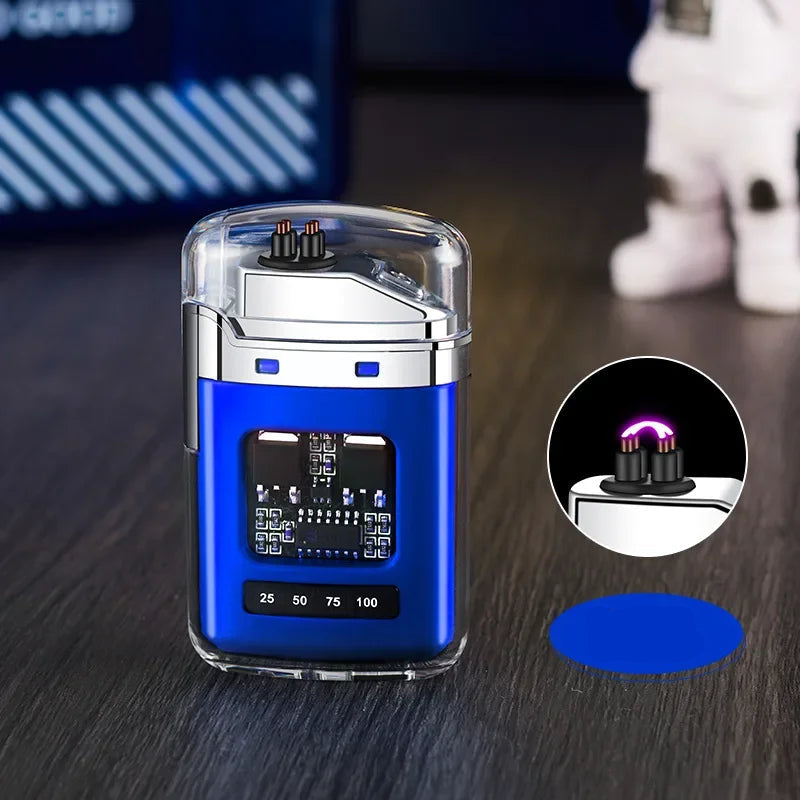 Rechargeable USB Arc Lighter – Windproof, Flameless, and Eco-Friendly Electric Lighter